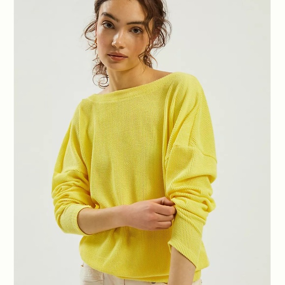 NWT ANTHRO Maeve Kasi Pullover Lightweight Sweater Tangerine Orange - Picture 9 of 16